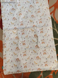 Target Pillowfort Unicorns & Rainbows All-Over Print Twin Sized Flat Sheet