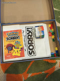 Vintage 2000 Pokemon SORRY! Board Game Parker Brothers COMPLETE in Box