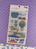 Recollections Baby Boy 3-Dimensional Sticker Value Pack, New/Sealed
