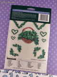Vintage 1996 Plaid Enterprises Rub-on Transfer Sheet #57070 Ivy NEW