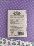 Vintage 2001 Dover Little Activity Books: Fall Fun Sticker Activity Book Softcover