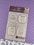 Sticko Vellum EK Success Stickers, Love of a Child Photo Safe, 1 Sheet New & Sealed