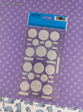 Vintage Sticko Stickers, Chinese Symbols, 1 Sheet New & Sealed