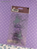 Vintage Sticko Stickers, Silhouette Ballerina, 1 Sheet New & Sealed