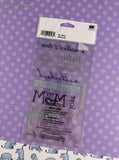 Vintage Sticko Phrase Cafe A Mother's Love Binder Sticker Sheet, New & Sealed