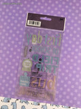 Vintage Sticko Stickers, School, 1 Sheet New & Sealed