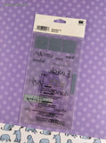Vintage Sticko Phrase Cafe Always Remember To... Binder Sticker Sheet, New & Sealed