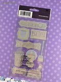 Vintage Sticko Stickers, Chores, 1 Sheet New & Sealed