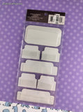 Recollections Junior High School 3-Dimensional Sticker Pack, New/Sealed
