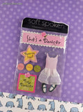 Me & My BIG Ideas Tiny Dancer 3-Dimensional Sticker Pack, New/Sealed