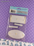 Me & My BIG Ideas Splash Pool Party 3-Dimensional Sticker Pack, New/Sealed