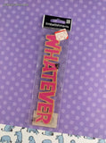 Me & My BIG Ideas Whatever Pink 3-Dimensional Sticker Pack, New/Sealed