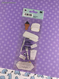 A Touch of Jolee's Fast Food 3-Dimensional Sticker Pack, New/Sealed