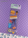 A Touch of Jolee's Fast Food 3-Dimensional Sticker Pack, New/Sealed
