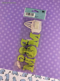 Jolee's Boutique Title Waves Dog Mom 3-Dimensional Sticker Pack, New/Sealed