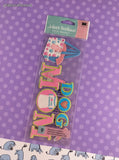 Jolee's Boutique Title Waves Dog Mom 3-Dimensional Sticker Pack, New/Sealed