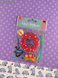 Jolee's Boutique Pool Toys 3-Dimensional Sticker Pack, New/Sealed