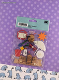Jolee's Boutique Fun at the Beach 3-Dimensional Sticker Pack, New/Sealed
