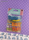 Jolee's Boutique Surf Sun Fun 3-Dimensional Sticker Pack, New/Sealed