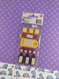 Sandylion Essentials Back to School 3-Dimensional Sticker Pack, New/Sealed