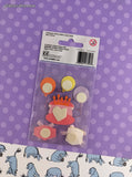 Sandylion Essentials Feminine Birthday 3-Dimensional Sticker Pack, New/Sealed