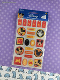 Walt Disney's Sandylion Mickey Mouse 3-Dimensional Sticker Pack, New/Sealed