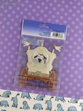 Walt Disney's Cinderella Kissing Carriage 3-Dimensional Sticker Pack, New/Sealed
