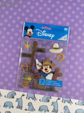 Walt Disney's Jolee's Western Mickey Mouse 3-Dimensional Sticker Pack, New/Sealed