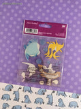 Walt Disney's Jolee's The Little Mermaid SHINY Sebastian & Friends 3-Dimensional Sticker Pack, New/Sealed