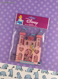 Walt Disney's Peter Pan Tinkerbell GLITTER Castle 3-Dimensional Sticker Pack, New/Sealed