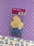 Walt Disney's Jolee's The Little Mermaid Ariel 3-Dimensional Sticker Pack, New/Sealed
