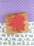 Vintage D.O.T.S. #R103 Carousel Horse Wooden Block/Rubber Stamp