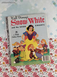 Vintage Little Golden Book: Walt Disney's Snow White and the Seven Dwarfs Hardcover