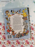 Vintage 1992 Little Golden Book: Tiny Toon Adventures Buster Bunny and the Best Friends Ever Hardcover