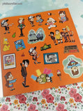 2025 Disney's Gravity Falls Happy Summerween! Softcover w/Stickers, Like New