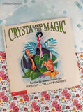 Vintage 1992 1st Scholastic Printing Crysta Saves the Magic Softcover
