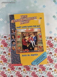 Vintage 1980's The Baby-Sitters Club #4: Mary Anne Saves the Day Softcover