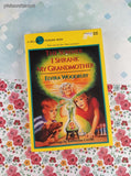 Vintage 1992 The Summer I Shrank My Grandmother by Elvira Woodruff Softcover *Signed*