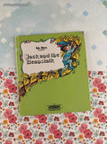 Vintage 1973 Superscope Tele-Story Presents Jack and the Beanstalk Hardcover
