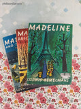 Vintage 1989 Madeline by Ludwig Bemelmans Miniature Softcovers Set/3
