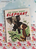 Vintage Little Golden Book: The Saggy Baggy Elephant Hardcover