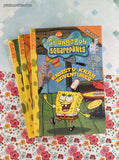 Vintage 2000's 1st TOKYOPOP Printings SpongeBob SquarePants Cine-Manga Softcovers Set/3
