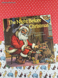 Vintage 1975 The Night Before Christmas "Please Read to Me" Book Softcover