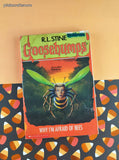 Vintage 1990's R.L. Stine Goosebumps #17, Why I'm Afraid of Bees Softcover