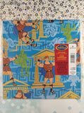 Vintage Hallmark Walt Disney's Hercules Gift Wrap NEW & Sealed