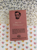 Vintage 1965 1st Scholastic Book Services Printing The Day Lincoln Was Shot TK719 Softcover