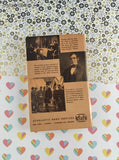 Vintage 1966 1st Scholastic Book Services Printing Abraham Lincoln T699 Softcover