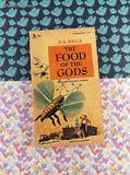 Vintage 1965 1st Airmont Printing The Food of the Gods by H.G. Wells Softcover