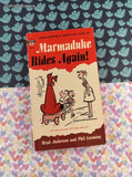 Vintage 1961 4th Monarch Printing Marmaduke Rides Again! Softcover