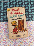 Vintage 1961 3rd Crest Printing Dennis the Menace: Teacher's Threat Softcover